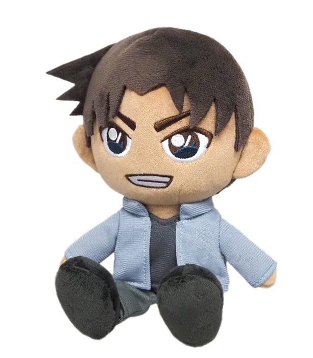 Sanei Boeki Détective Conan Heiji Hattori Peluche W11xD8xH16Cm