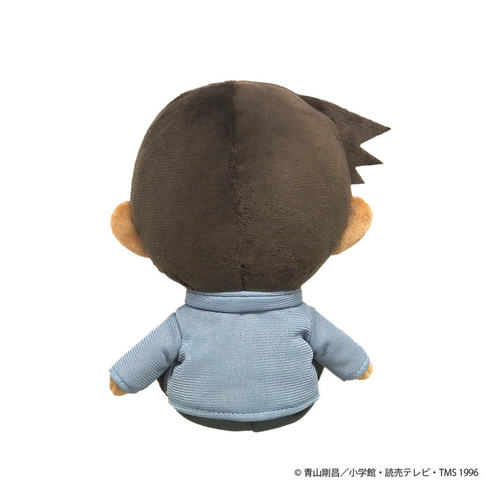 Sanei Boeki Détective Conan Heiji Hattori Peluche W11xD8xH16Cm