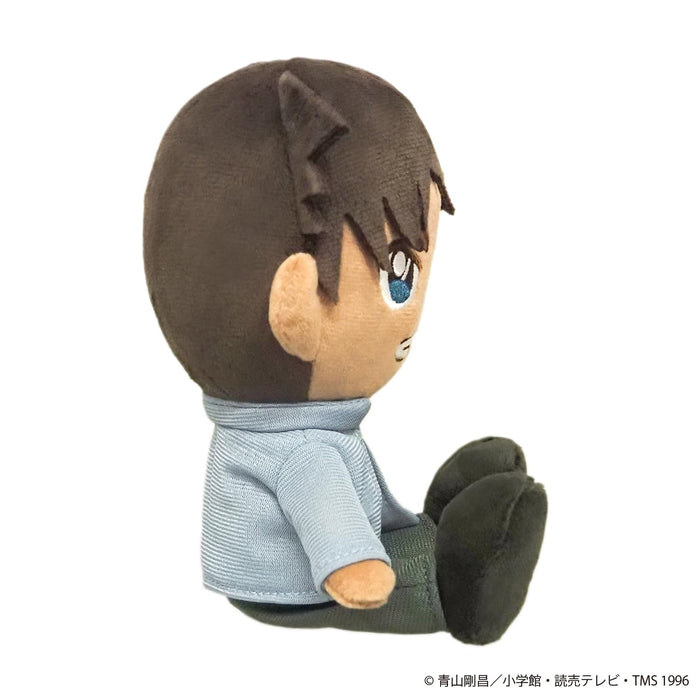 Sanei Boeki Detective Conan Heiji Hattori Plush Toy W11xD8xH16Cm