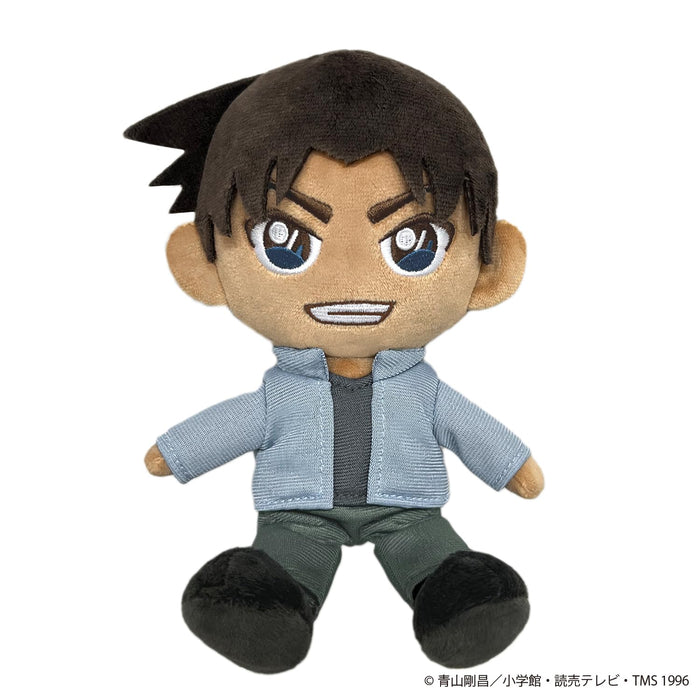 Sanei Boeki Detective Conan Heiji Hattori Plüschtier B11xT8xH16Cm