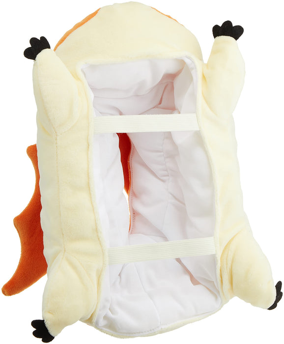 Sanei Boeki Patamon Plush Tissue Case 20x31x13cm Digimon Dgz03