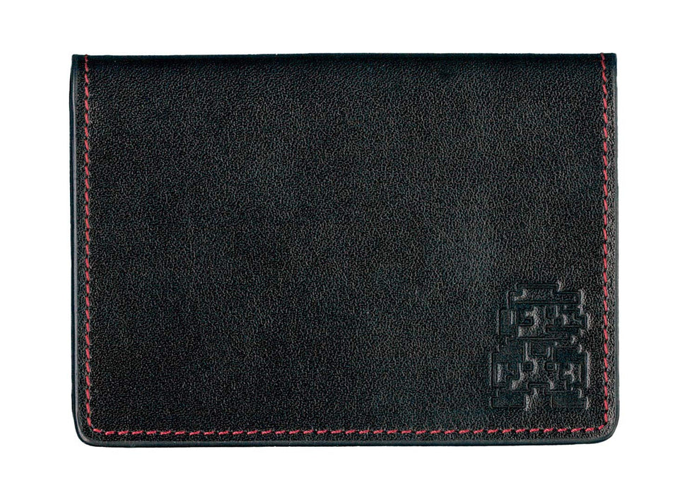 Sanei Boeki Genuine Leather Business Card Holder Super Mario 8cm Leather Goods