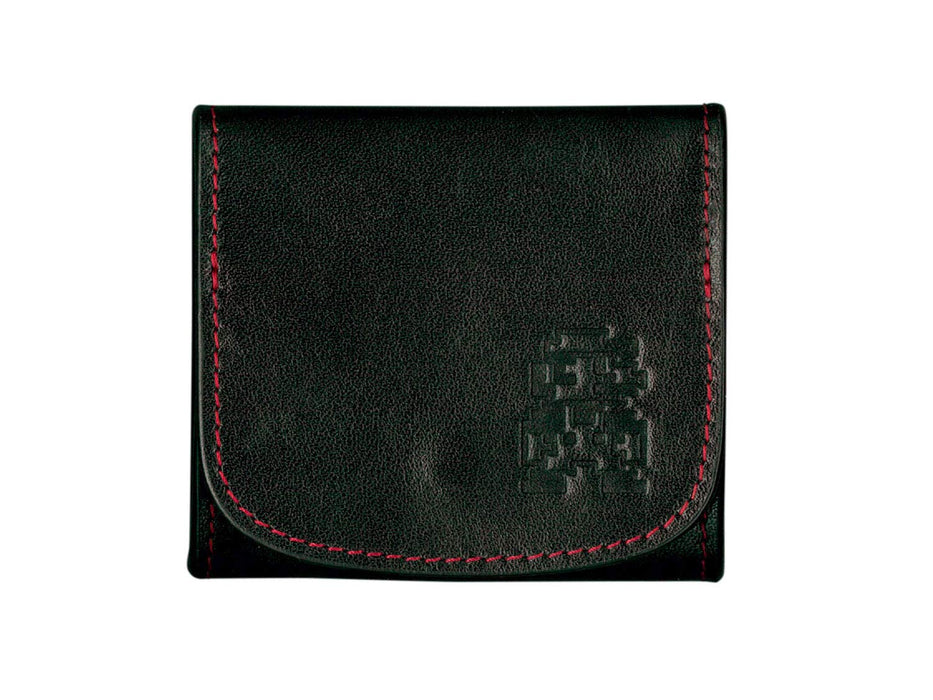 Sanei Boeki Leather Coin Case Genuine Leather 7.5Cm Super Mario Bros.