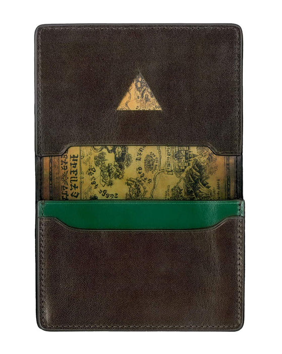 Porte-cartes de visite en cuir Sanei Boeki Favorite+ Cuir véritable 11x2x8cm