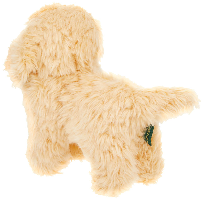 Sanei Boeki Graceful Dog Toy Caniche Crème Peluche 24cm Fabriqué au Japon