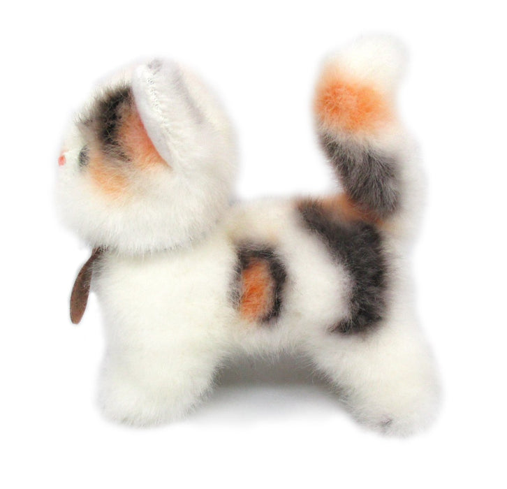 Sanei Boeki Miiya Mike Kitten Plush Toy 15Cm - Made in Japan