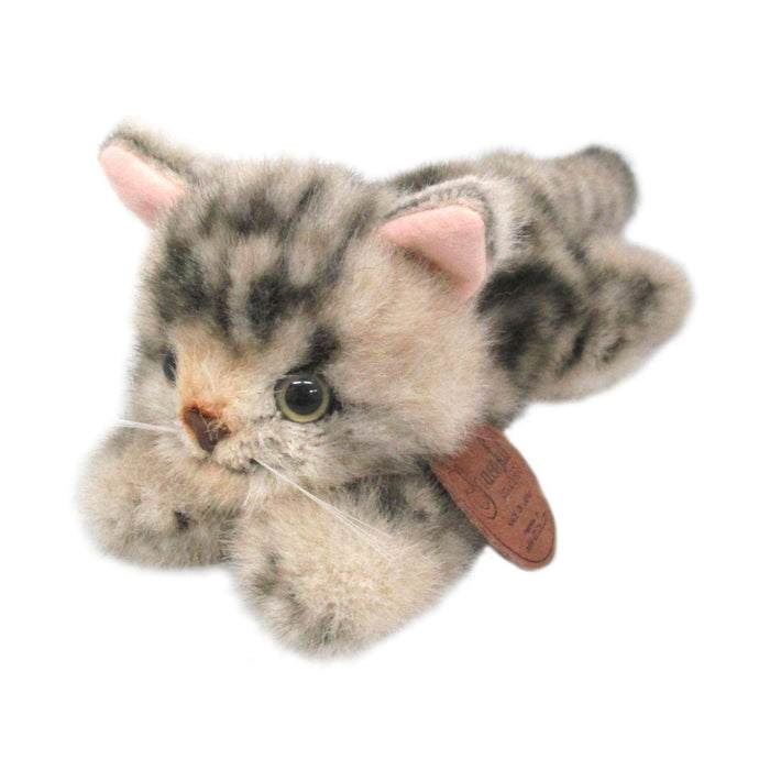 Sanei Boeki Gracieuse Reproduction Peluche American Shorthair Brun 9 Cm De Hauteur