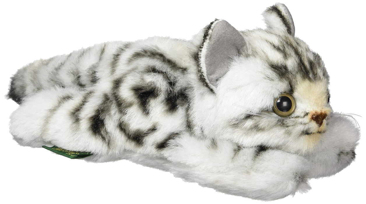 Peluche gracieuse American Shorthair grise de Sanei Boeki 9 cm