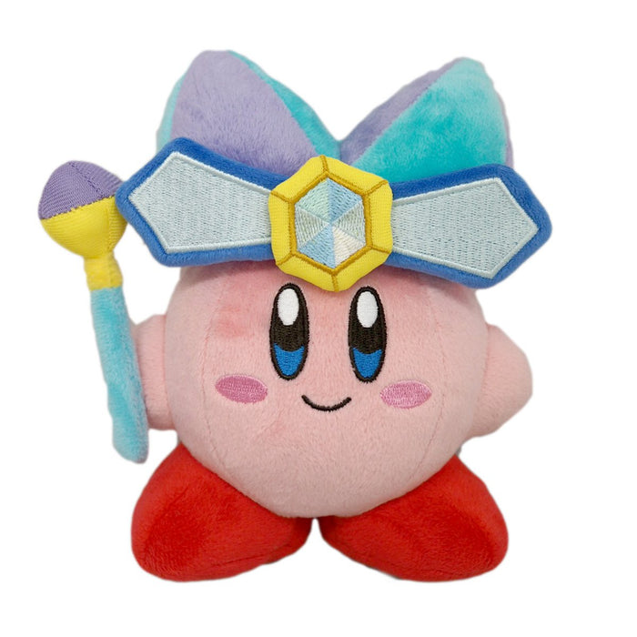 Sanei Boeki Kirby All Star Collection Spiegel-Kirby-Plüschtier, 13,5 cm