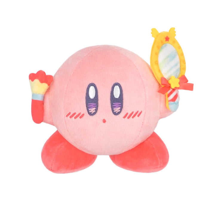 Peluche Kirby Happy Morning de Sanei Boeki 14x9x11cm - KHM-01