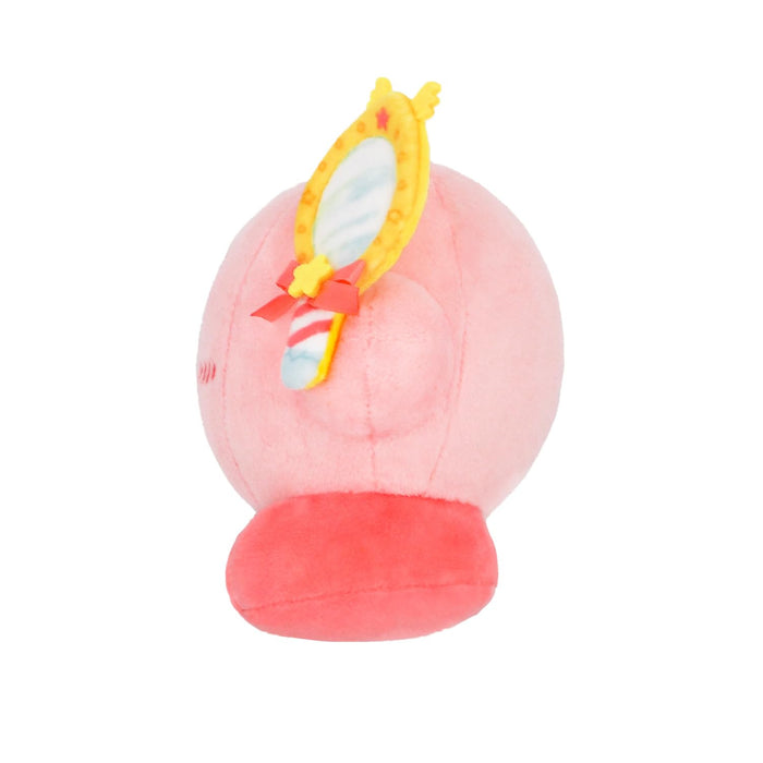 Sanei Boeki Kirby Happy Morning Plush Toy 14x9x11cm - KHM-01