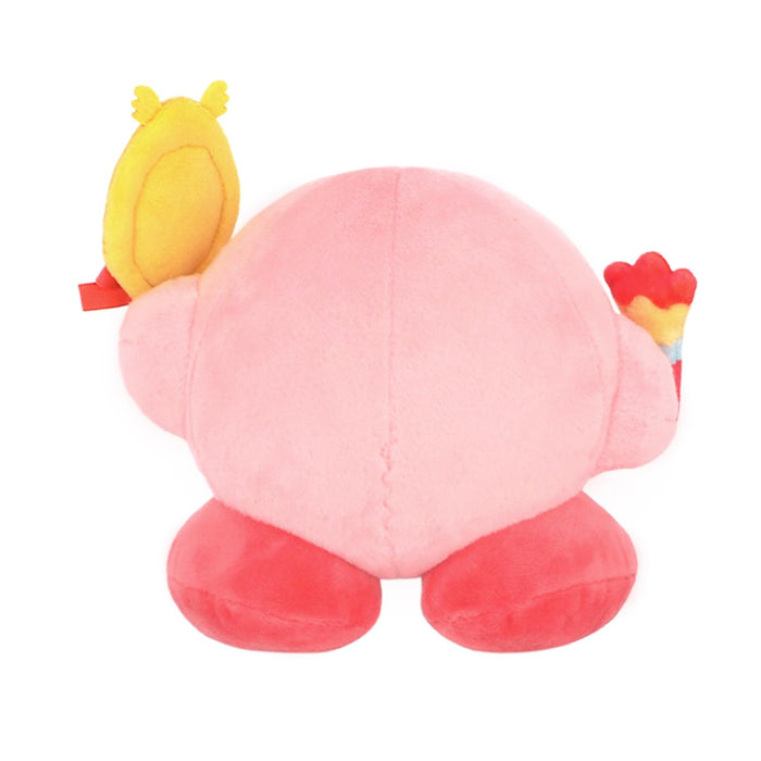 Sanei Boeki Kirby Happy Morning Plush Toy 14x9x11cm - KHM-01