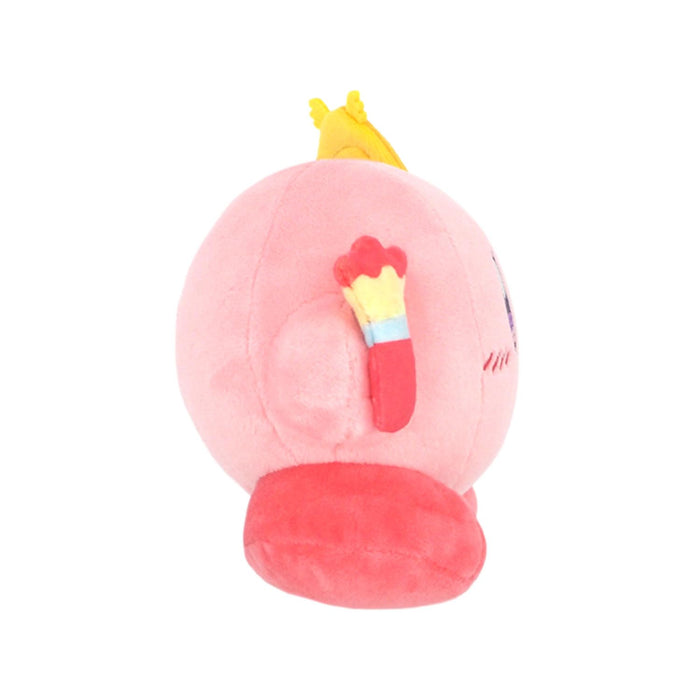 Sanei Boeki Kirby Happy Morning Plush Toy 14x9x11cm - KHM-01