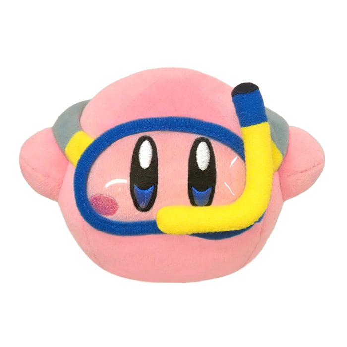 Peluche Sanei Boeki Kirby des étoiles - 16,5 x 16 x 10,5 cm Collection All Star KP72