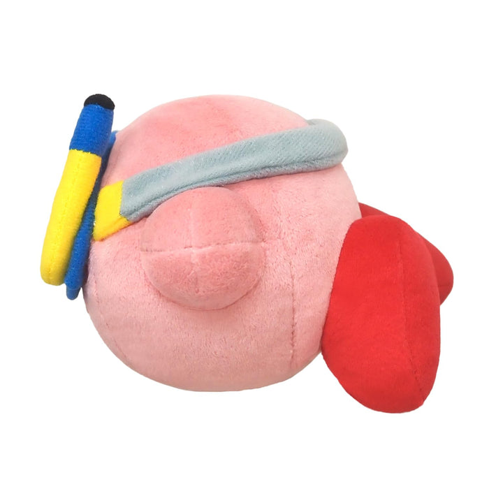 Peluche Sanei Boeki Kirby des étoiles - 16,5 x 16 x 10,5 cm Collection All Star KP72