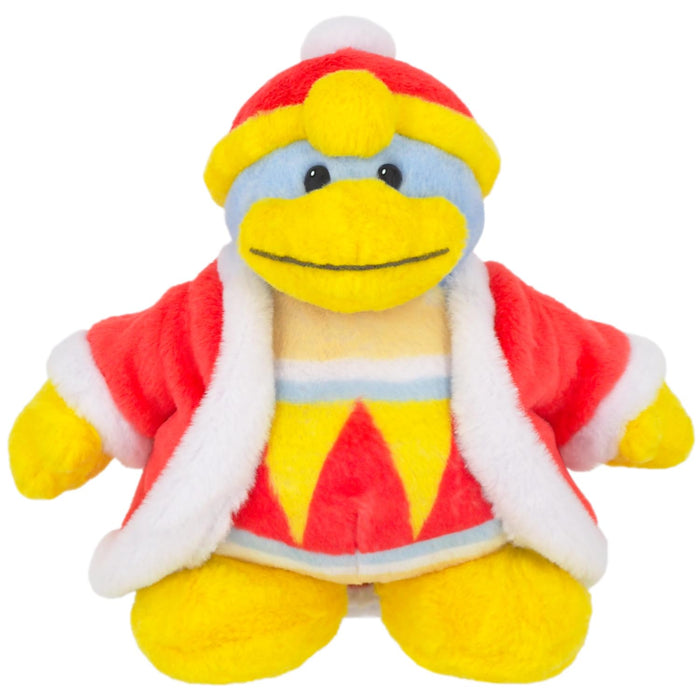 Peluche Sanei Boeki Kirby Kororon Friends King Dedede 19 cm