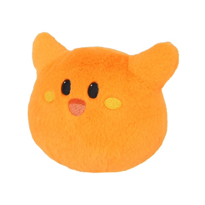 Peluche écharpe Sanei Boeki Kirby des étoiles Kororon Friends 12x9x10cm