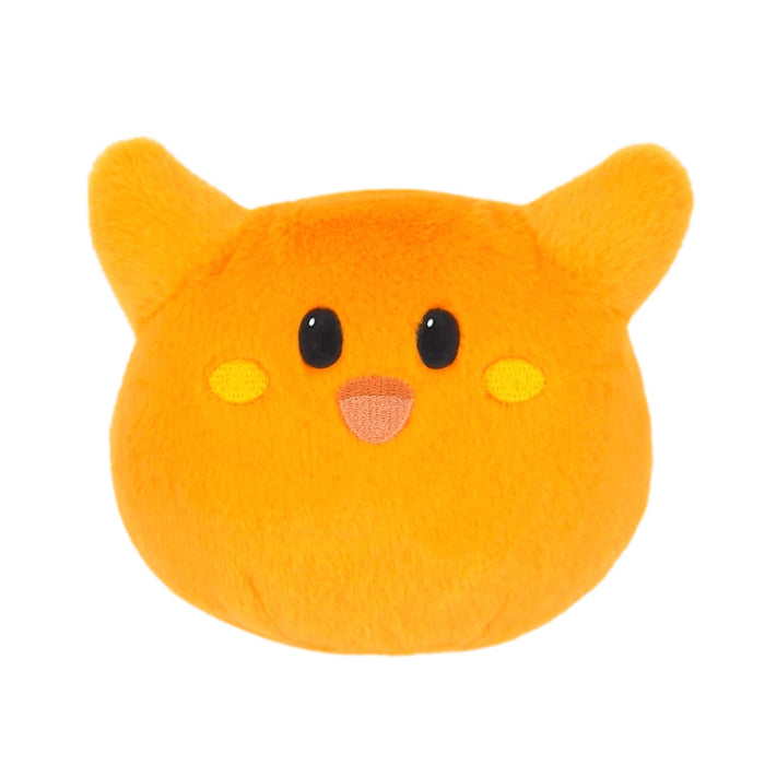 Peluche écharpe Sanei Boeki Kirby des étoiles Kororon Friends 12x9x10cm