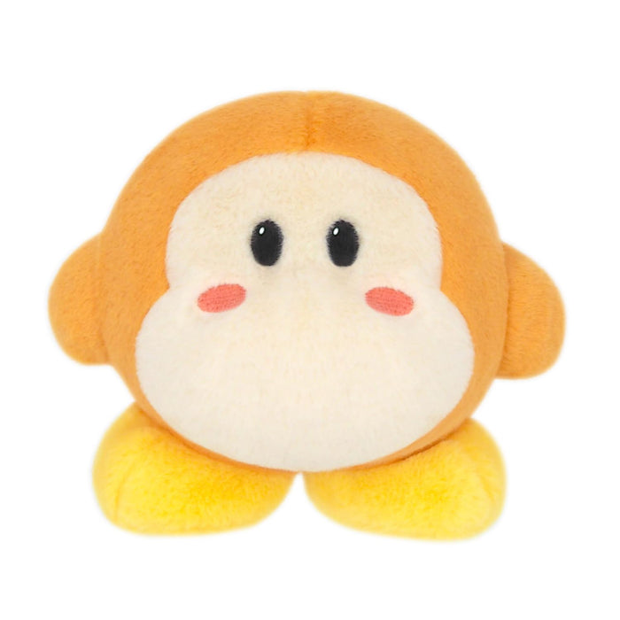 Peluche Sanei Boeki Kirby Waddle Dee Kororon Friends 12 cm