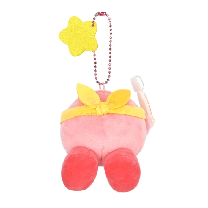 Sanei Boeki Kirby's Breakfast Mascot Plush 8x9x8cm - Happy Morning KHM-04