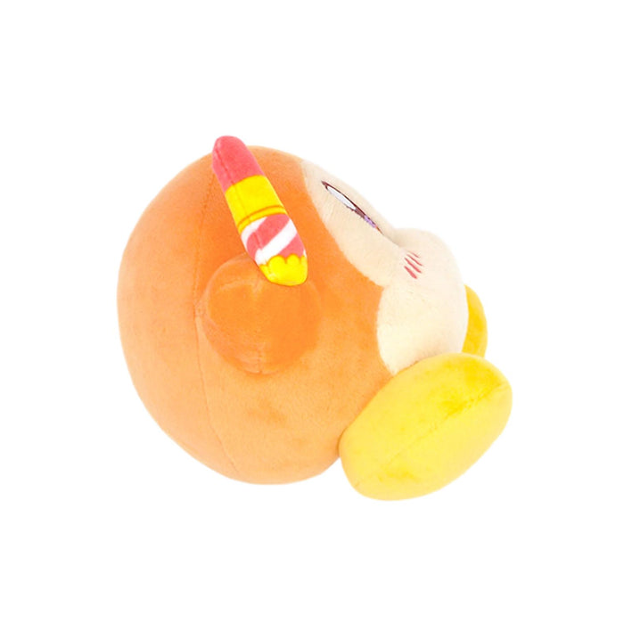 Sanei Boeki Kirbys Happy Morning Waddle Dee Plüschtier 16x12x11cm - Khm-02