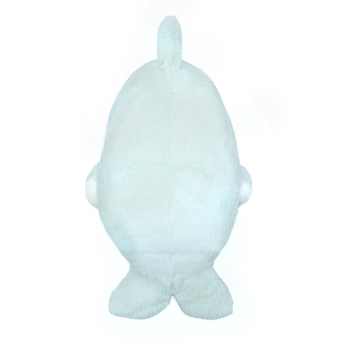 Sanei Boeki Kyunkoro Dolphin Plush Toy 10x12x12cm - Soft & Cuddly