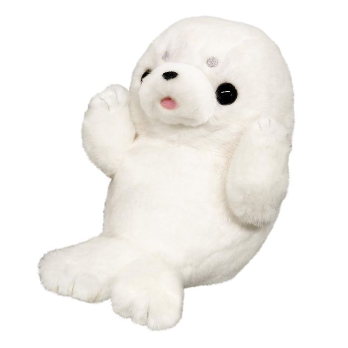 Sanei Boeki Kyunkoro Seal 10x12x12cm Plush Toy - Soft & Cuddly