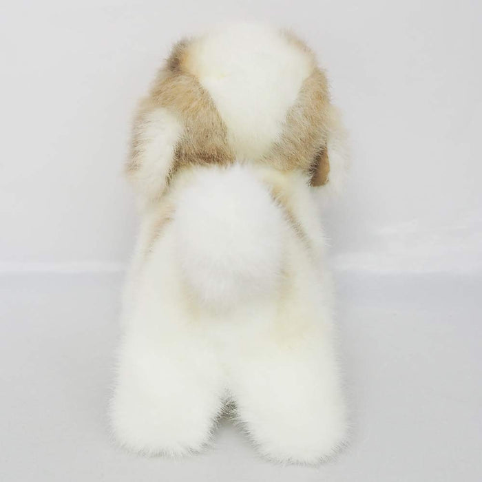 Sanei Boeki Graceful Puppy Shih Tzu Plush Toy 16cm - Made in Japan