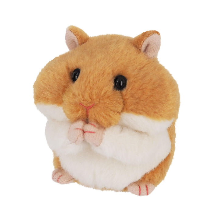 Sanei Boeki Mogomogo Hamster Golden 7.5cm Plush Toy Mgh01