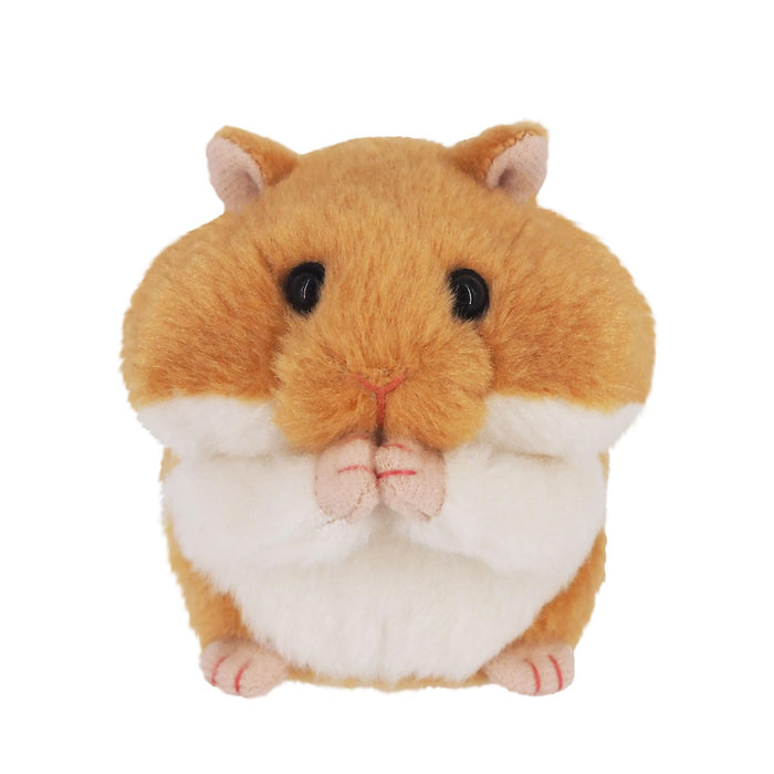 Sanei Boeki Mogomogo Hamster Golden 7,5 cm Plüschtier Mgh01