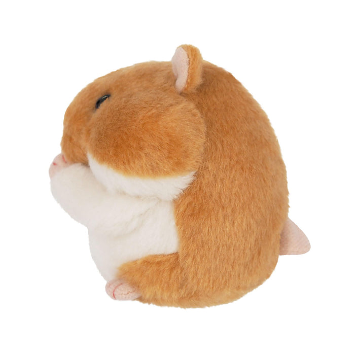 Peluche hamster Mogomogo Sanei Boeki Golden 7,5 cm Mgh01