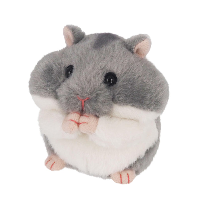 Sanei Boeki Mogomogo Hamster Plush Toy Saphir W6xD7xH7.5cm Mgh02