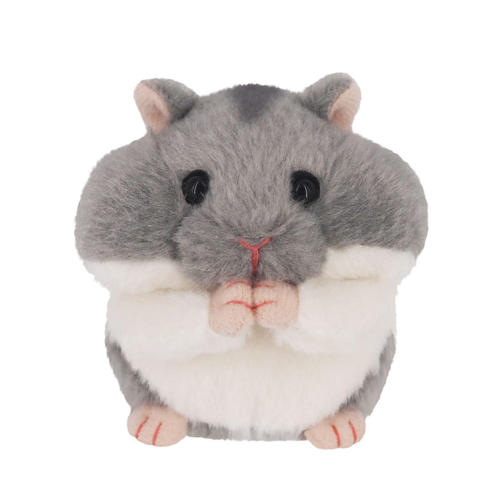 Sanei Boeki Mogomogo Hamster Peluche Saphir L6xP7xH7.5cm Mgh02