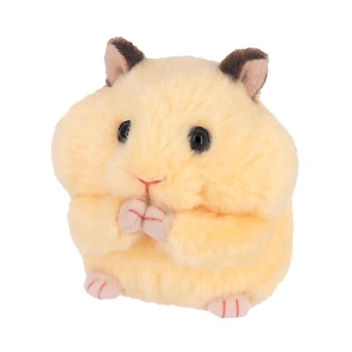 Sanei Boeki Mogomogo Hamusta Kinkuma-San W6×D7×H7.5Cm Plush Toy