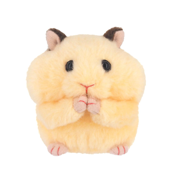 Sanei Boeki Mogomogo Hamusta Kinkuma-San W6×D7×H7.5Cm Plush Toy