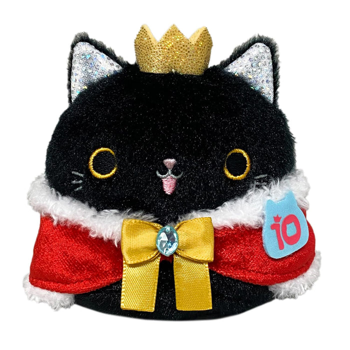 Sanei Boeki Nekodango 10th Anniversary Plush Toy Black 9x8x7cm