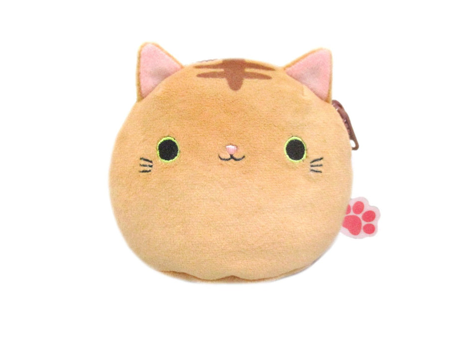 Sanei Boeki Nekodango Omochi Tora Peluche 10 cm Doux et Mignon