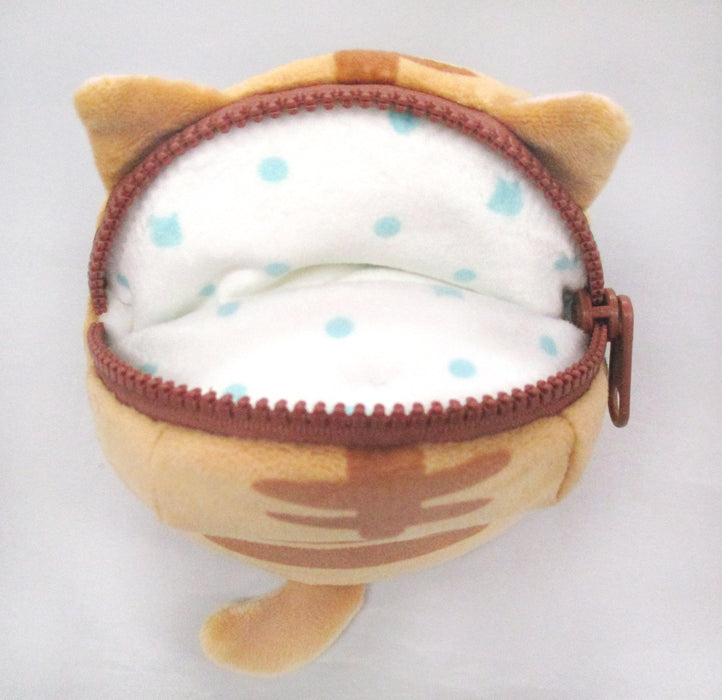 Sanei Boeki Nekodango Omochi Tora Peluche 10 cm Doux et Mignon