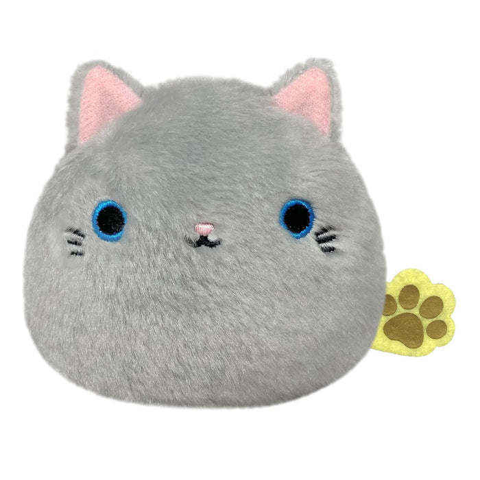 Sanei Boeki Nekodango Yes Reprint 9x8x7cm Plush Toy