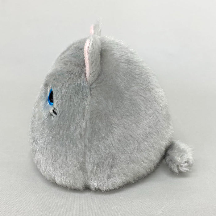 Sanei Boeki Nekodango Yes Reprint 9x8x7cm Plush Toy