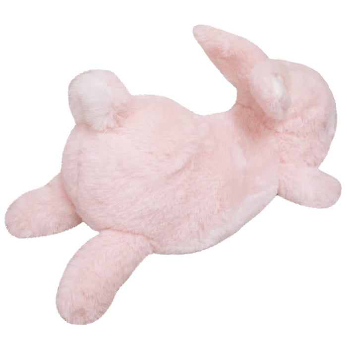 Sanei Boeki Original Moffly Animal Rabbit Plush Toy Pink 13x28x11cm