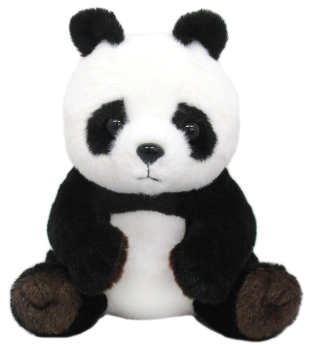 Sanei Boeki Original Animou Panda Plush Toy Small 13x14x15cm Sitting