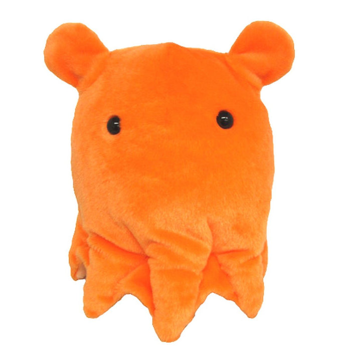 Peluche pieuvre poisson des profondeurs de Sanei Boeki 22 cm Marionnette animal douce