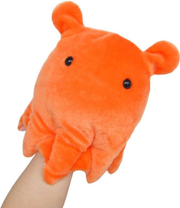 Sanei Boeki Deep Sea Fish Octopus Plush Toy 22cm Soft Animal Puppet