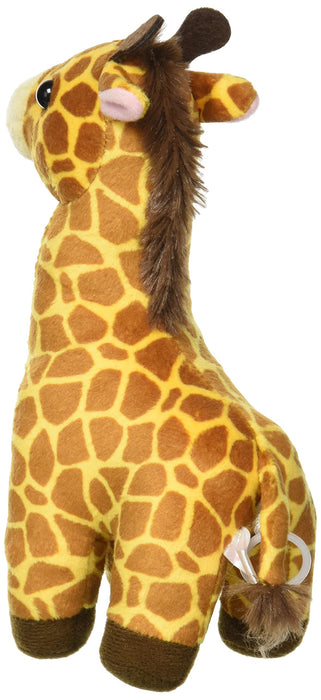 Sanei Boeki Original Giraffe Plush Toy 17cm - Cute Jiggly Animal Soft Toy