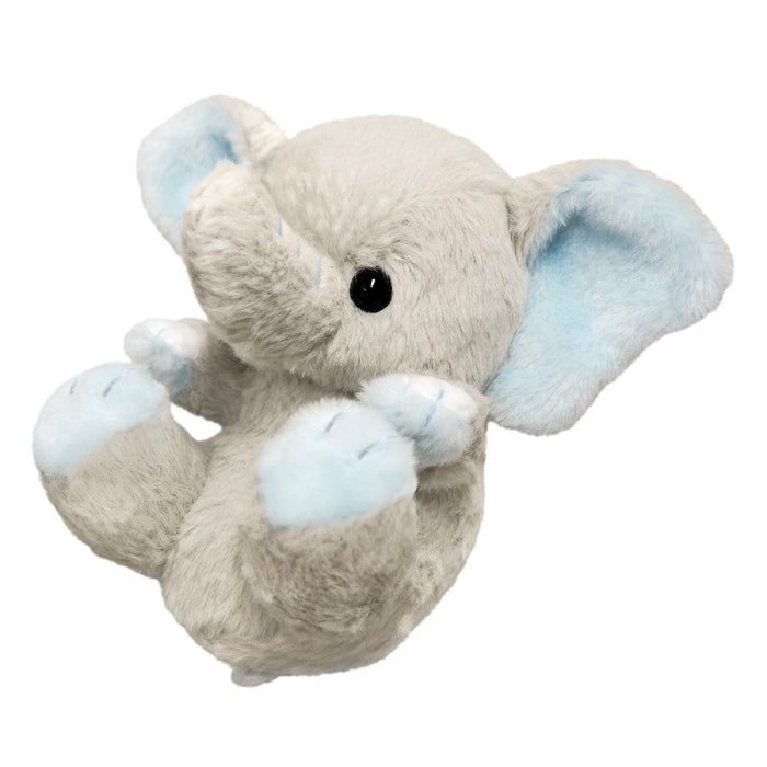 Sanei Boeki Kyunkoro Elephant Plush Toy W10xD12xH12cm Soft Cuddly Animal