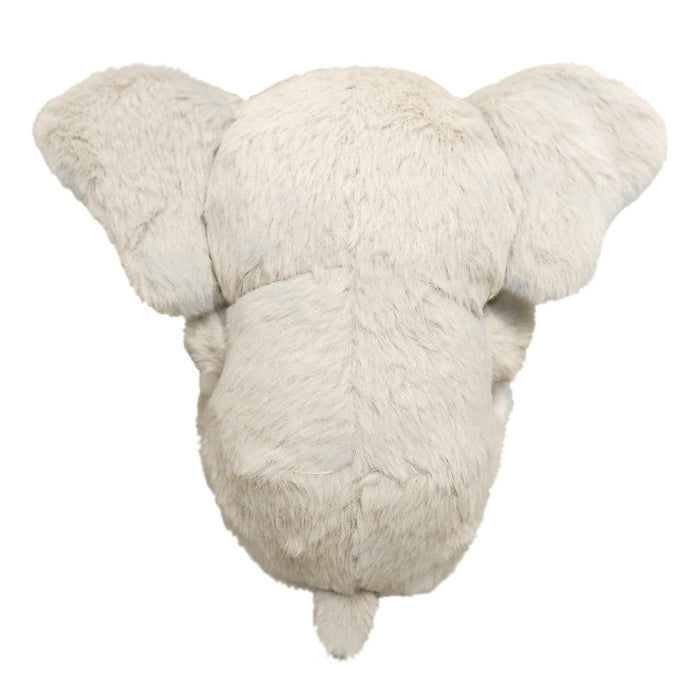 Sanei Boeki Kyunkoro Elephant Plush Toy W10xD12xH12cm Soft Cuddly Animal