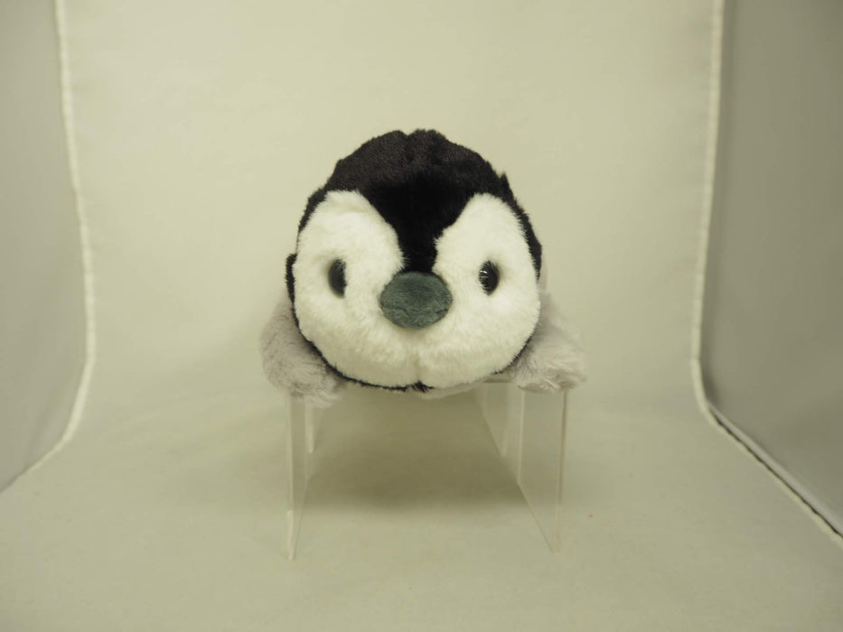 Peluche originale Moffly Penguin de Sanei Boeki 14x27x12cm