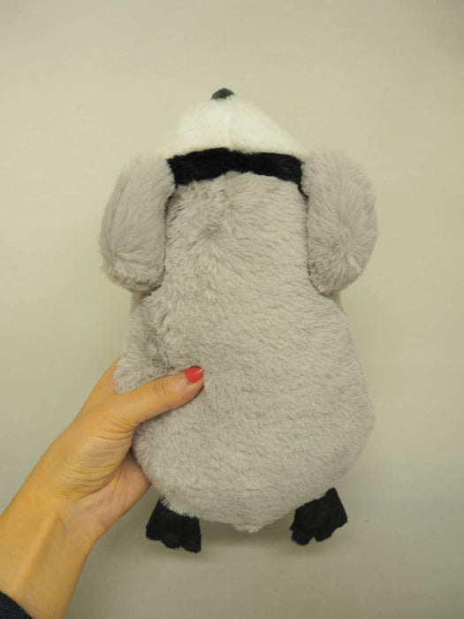 Peluche originale Moffly Penguin de Sanei Boeki 14x27x12cm