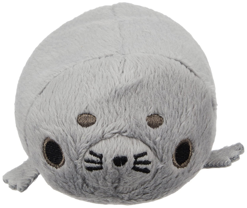 Peluche phoque du Baïkal Norunzoku de Sanei Boeki W6 D9 H5 cm - Douce et câline